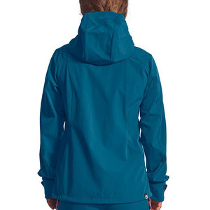 Hot Sale Men's Winter Waterproof Softshell <b>Jacket</b> with Stand Collar Zipper Front Hooded Eco-Friendly & Windproof for Hiking - Product Image 2