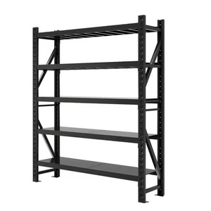 Sturdy Industrial Warehouse <b>Shelf</b> Easy Installation Improve Space Wholesale For Industrial Storage Logistics Center Supermarket - Product Image 1