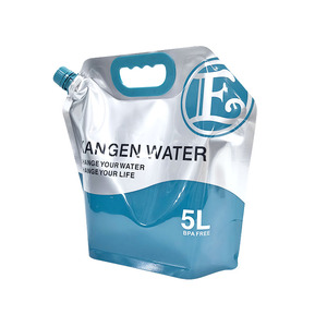 ถุงน้ำไร้สาร BPA พร้อมหูหิ้วสำหรับ5L - Product Image 6