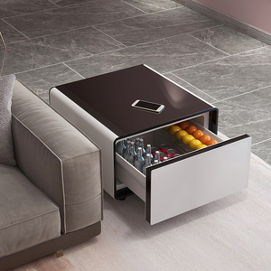 Wireless Charging of Small Household Appliances Refrigerators <b>Mini</b> Refrigerated Cabinets <b>Mini</b> <b>Side</b> <b>Table</b> Refrigerator - Product Image 4