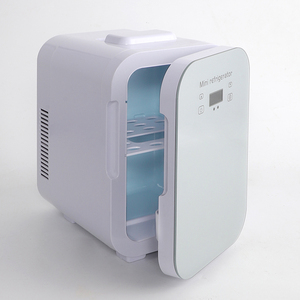Mini Refrigerador Portátil de 8L con Bajo Nivel de Ruido, <span class=keywords><strong>Precio</strong></span> de Fábrica, Refrigerador Eléctrico de Doble Uso <span class=keywords><strong>para</strong></span> Auto y Hogar - Product Image 1