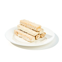 Barre de granola croustillante enrobée de yaourt, aux noix mélangées, barre énergétique à l'avoine, amande, noix, graines de citrouille, collation nutritive et saine, en vrac, OEM, marque privée