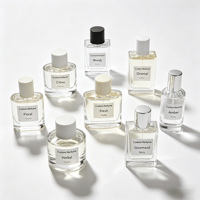 Échantillons de parfum liquide Eau de Parfum OEM personnalisés, senteur ananas fruité, longue tenue, pour salons de beauté et boutiques