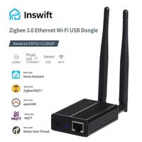 Passerelle PoE Ethernet Zigbee 3.0 au design barre pour la domotique (Home Assistant Zigbee2MQTT) – Coordinateur Zigbee Android