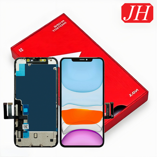 JH Wholesale OEM FHD LCD OLED Screen Assembly Replacement Display for IP 11 Mobile Phone Repair Parts