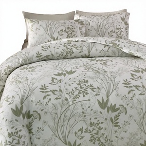 Nouvelles Parures de Draps Modernes Simples Tissées en Laine Rembourrée 300 Fils/cm² Toutes Saisons pour Salon et Chambre Confort Vente en Gros - Product Image 4