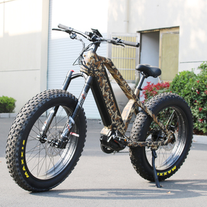 <span class=keywords><strong>Bicicleta</strong></span> Eléctrica con Motor de Transmisión Media G510 de 48v 1000w y Batería Doble - Product Image 3