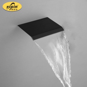 Offre Spéciale noir mat de luxe <span class=keywords><strong>douche</strong></span> de pluie thermostatique <span class=keywords><strong>douche</strong></span> mural vertical <span class=keywords><strong>douche</strong></span> cascade - Product Image 6