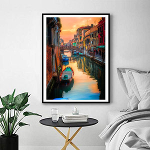 Diy <strong>Puzzle</strong> Painting Best Price Scenery DIY <strong>Diamond</strong> Paintingframe for Batik Painting for <strong>Adults</strong> - Product Image 2