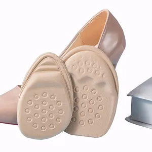 Vorderfuß einsatz Schmerz linderung Schuh polster für Frauen High Heels Fußpflege Rutsch fest Anti-Verschleiß Stoß dämpfung Vorderes Fuß polster