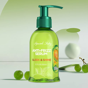 Marque privée Oem Huile de traitement anti-frisottis à la kératine pour cheveux, acide hyaluronique bio et végétalien, dommages secs - Product Image 2