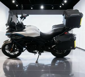 Motocicleta de Aventura VOGE 300DS Usada, Monocilíndrica, Refrigerada por Gasolina, para Entusiastas - Product Image 2