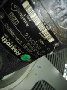 มอเตอร์ไฮดรอลิกแบบลูกสูบ รุ่น A2FM ซีรีส์ A2FM23/61W-VBB010 R902196028 ใครมาถูกก่อนได้ก่อน - Product Image 4