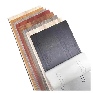 Lujo Spc suelo decoración madera vinilo tablones clic Pvc plástico diseño gráfico interior suelo 4mm garaje Lvt suelo azulejos 4mm 5mm