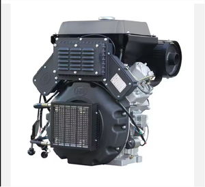 Motor Industrial de 30 HP, Bicilíndrico en V, 1326 cc, 3000 RPM, 20 kW de Potencia, con Cigüeñal Manual - Product Image 4