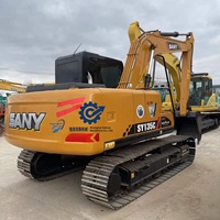 Gebrauchter Sany SY135C Bagger, geeignet für den Stadtbaustelleneinsatz, ist ein effizienter und kostengünstiger Sany Bagger