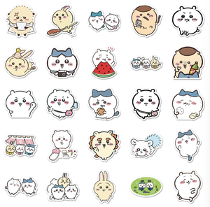 Autocollants <span class=keywords><strong>de</strong></span> personnages <span class=keywords><strong>de</strong></span> <span class=keywords><strong>manga</strong></span> mignons et kawaii - Autocollants imperméables pour coque <span class=keywords><strong>de</strong></span> téléphone <span class=keywords><strong>de</strong></span> dessin animé - Product Image 5