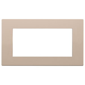 Placca 5M BS Argilla, Lunghezza 20,5 cm, Larghezza 9,5 cm, Altezza 0,9 cm, Accessorio per Cablaggio - Product Image 1