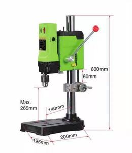 <span class=keywords><strong>Taladro</strong></span> <span class=keywords><strong>de</strong></span> Banco Vertical <span class=keywords><strong>de</strong></span> Velocidad Variable y Múltiples Ejes, Potente, para Goma, Vidrio, Metal, Madera y Plástico, 1050W - Product Image 4