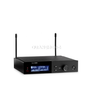 Système de microphone sans fil UHF SLXD4D+ SLXD4 SLXD24 BETA58A BETA87A KSM8 KSM9 KSM11 avec synchronisation IR pour karaoké et performances en église - Product Image 2