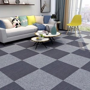 Tappeti moquette <span class=keywords><strong>piastrelle</strong></span> per pavimenti <span class=keywords><strong>20x20</strong></span> pollici grigio chiaro moquette commerciale <span class=keywords><strong>piastrelle</strong></span> per moquette 50x50cm - Product Image 1