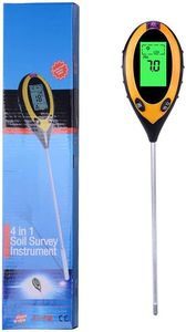 VSEC TS-888 4 en 1 testeur de sol humidité du sol/PH/lumière/température testeur jardin Agriculture testeur d'humidité pour intérieur extérieur - Product Image 3