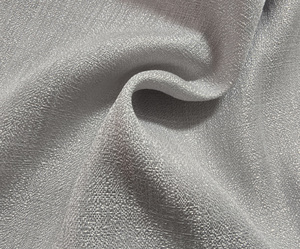 Cortinas de tul opacas con diseño de nido de pájaro, semitransparentes, de color liso, con ojales, listas para colgar - 24 colores en stock - Product Image 2