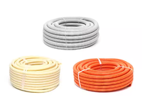 Tuyau ondulé de conduit pour le tube flexible de protection de câble de câblage électrique