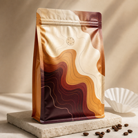 Bolsa de Café Especial de 500g para Tostadores de Café Especial y Colecciones de Marca Privada