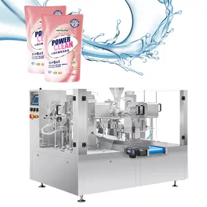 Machine de remplissage multifonction Doypack prix d'usine Machines d'emballage automatiques de sacs préfabriqués liquides