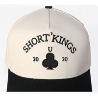 Gorra de Béisbol Deportiva Personalizada al por Mayor, de 5 Paneles, Estructurada, Transpirable, con Malla, para Verano, con Logotipo Bordado Personalizado