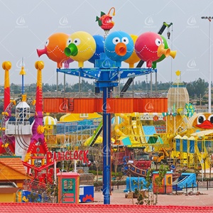 เครื่องเล่นสุดเร้าใจที่ซัมบ้าทาวเวอร์ ธีมพาร์ค อุปกรณ์เครื่องเล่นกลางแจ้งสำหรับครอบครัว - Product Image 4