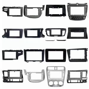 Marco de Panel para Radio de Coche Android para Toyota Land Cruiser 2010 Harrier Landcruiser Fj100 Radio <span class=keywords><strong>Hilux</strong></span> <span class=keywords><strong>2006</strong></span> Prado 2012 Tacoma - Product Image 5