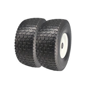 Roues anti-crevaison en PU haute densité Caldwell avec roulements à billes de précision scellés pour nettoyeurs haute pression, chariots, chariots à main et pavés durs - Product Image 1