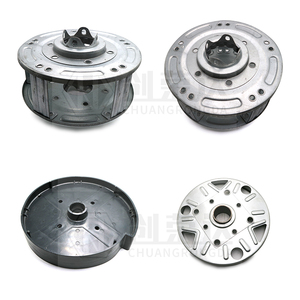Boîtier à ressorts moderne et durable en acier galvanisé <span class=keywords><strong>pour</strong></span> volets roulants de garage - Product Image 1