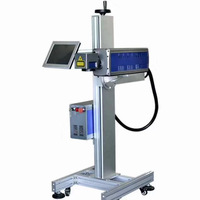 Nueva Máquina de Marcado Láser CO2 GT para Vidrio y Azulejos de Cerámica con Galvanómetro 3D, Enfriamiento por Aire, CNC, 2 Años de Garantía