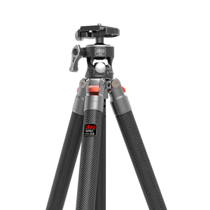 OBO Hot Bán xách tay sợi carbon Mini <span class=keywords><strong>Tripod</strong></span> chuyên nghiệp nhỏ gọn DSLR máy ảnh <span class=keywords><strong>Tripod</strong></span> đứng tốc độ Khóa mức độ bong bóng cho điện thoại di động - Product Image 1