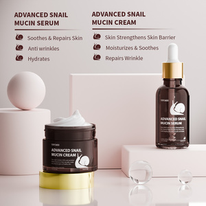 Koreanisches Hautpflege-Kit Schönheits produkte Advance Snail Mucin Serum Essence Kollagen Gesicht <span class=keywords><strong>Anti</strong></span>-<span class=keywords><strong>Aging</strong></span>-Falten Snail Mucin Set - Product Image 2