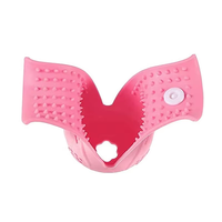 Couvre-griffes de chat multifonctionnel et anti-rayures Bottes pour animaux de compagnie pour salle de bain Clou de bain