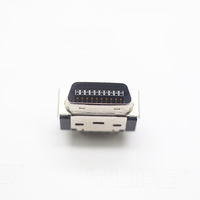 Servo codificador de alta calidad Altura 39,0mm Conector SCSI 14pin 20Pin 26pin 36pin 50pin SCSI Conector de línea de soldadura macho