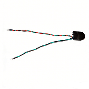 تجميعة أسلاك مخصصة لمصابيح LED ثنائية القطب مع موصل ثنائي السن - Product Image 5