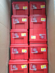 फ़ैक्टरी फायर रिटंट फेस स्मोक मास्क से बचने हुड मास्क कम दबाव प्रणाली आग की सुरक्षा - Product Image 4