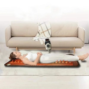 <span class=keywords><strong>Matelas</strong></span> <span class=keywords><strong>chauffant</strong></span> électrique en pierre de germanium et jade naturel 150*50CM, multifonctionnel, pour lit, canapé et yoga, avec tourmaline - Product Image 2