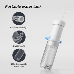 Hydropulseur portable personnalisé, irrigateur buccal <span class=keywords><strong>d</strong></span>étachable, <span class=keywords><strong>jet</strong></span> <span class=keywords><strong>dentaire</strong></span> sans fil pratique pour les voyages avec stérilisateur UV - Product Image 2