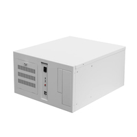 PC industriel HVAEIPC 3U à montage mural, ordinateur embarqué, Win10, Intel Core I5 Quad-Core, 128 Go de RAM, VGA, RS232, RJ45, 4G, en stock