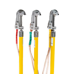 Günstigeres tragbares Erdungsstangen-Set mit Erdungskabel und Klemme - Product Image 4