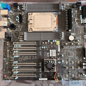 Nueva Placa Base para Estación de Trabajo <span class=keywords><strong>Suqiao</strong></span> M12SWA-TF, Placa Principal para Servidor - Product Image 2