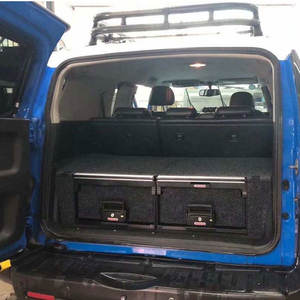 VRD4X4ระบบลิ้นชักในรถแบบม้วนเก็บได้สำหรับรถ FJ Cruiser SUV รถเตียงลิ้นชัก - Product Image 5