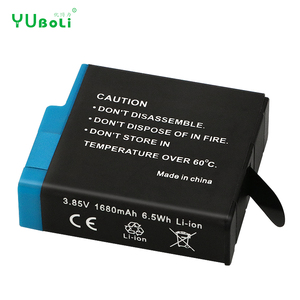 <span class=keywords><strong>Batterie</strong></span> lithium rechargeable AHDBT801 pour <span class=keywords><strong>GoPro</strong></span>, pack de <span class=keywords><strong>batterie</strong></span> de rechange pour les caméras sportives <span class=keywords><strong>GoPro</strong></span> Hero5 Hero6 Hero7 Hero8 - Product Image 2