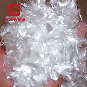 Dawnview Manufacturers Supply Special Polypropylene <strong>Fiber</strong> for Concrete Building Construction - Product Image 5